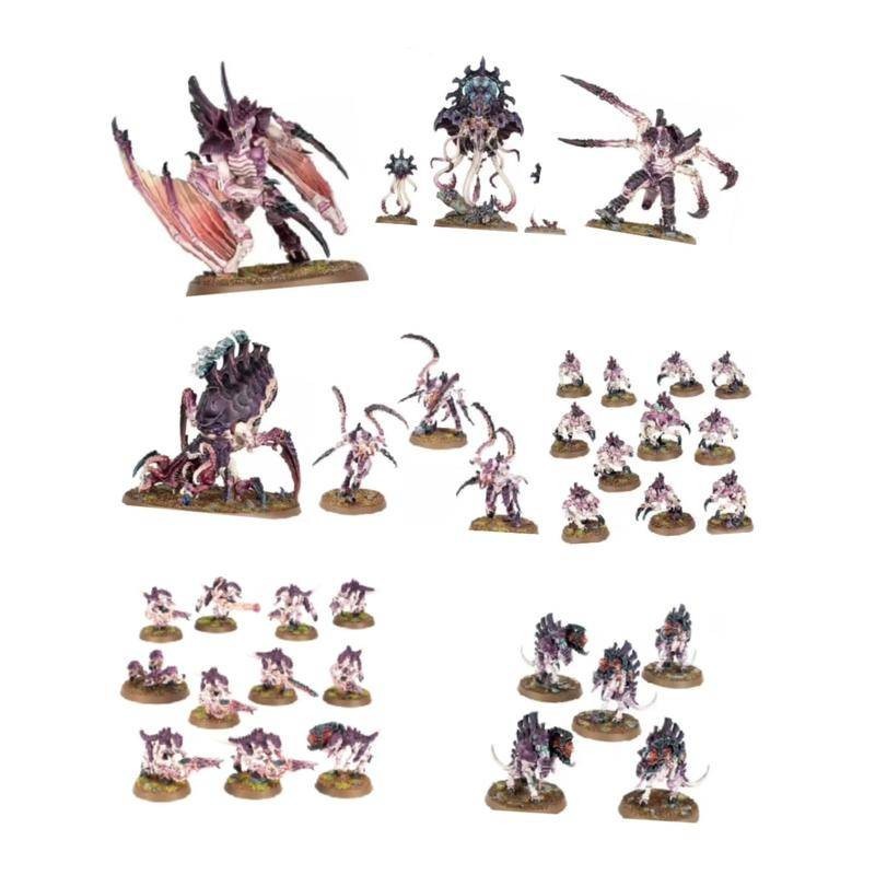 [warhammer] Tenth Edition Tyron Worm Side (resin) tyranid tyranid Killer Neuroscraper