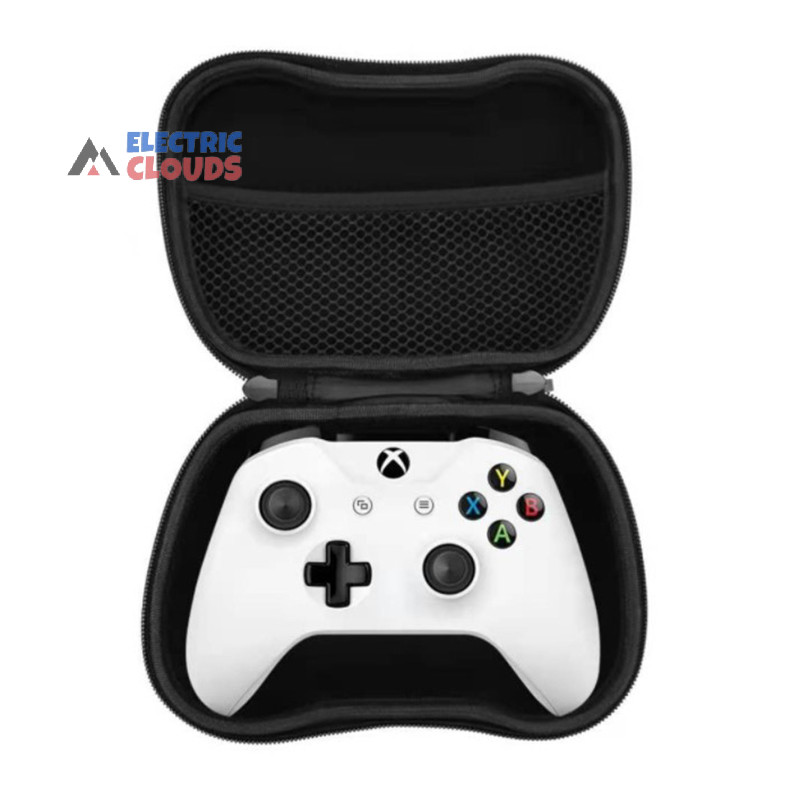 【ก้อนเมฆไฟฟ้า】ใหม่ Ps4 PS5 Switch Pro กระเป๋าเก็บจอยเกม EVA แบบแข็ง สําหรับ Xbox One Series S X Wireless Gamepad PS3 ใหม่