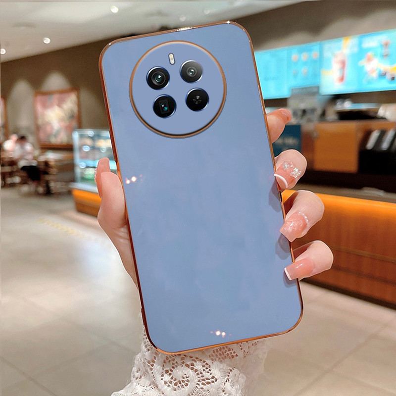 เคสโทรศัพท์มือถือ ซิลิโคนนิ่ม ป้องกันเลนส์กล้อง 6D สไตล์ใหม่ สําหรับ Realme 12 Pro+ 12+ 12 12x 5G 12 Pro Plus 12 + 12ProPlus ProPlus 12Plus Realme12x 12 X - รูปที่ 5