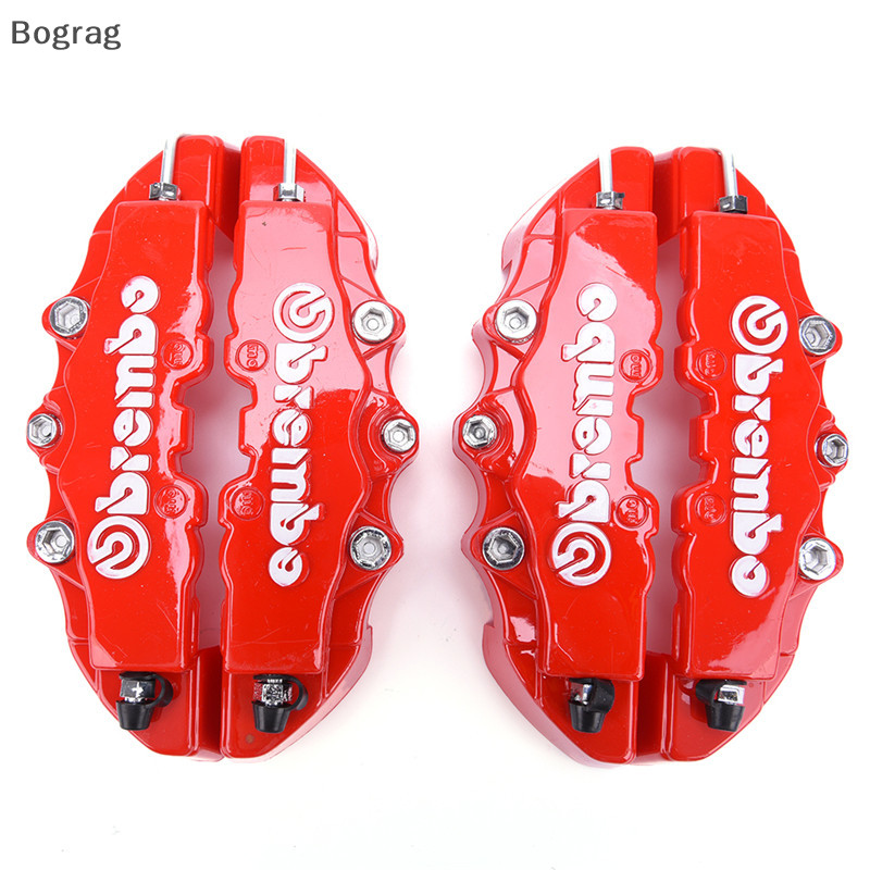 [Bogr] ฝาครอบเบรกคาลิปเปอร์ ABS ด้านหน้า และด้านหลัง สําหรับตกแต่งล้อ COD 2 ชิ้น ต่อล็อต