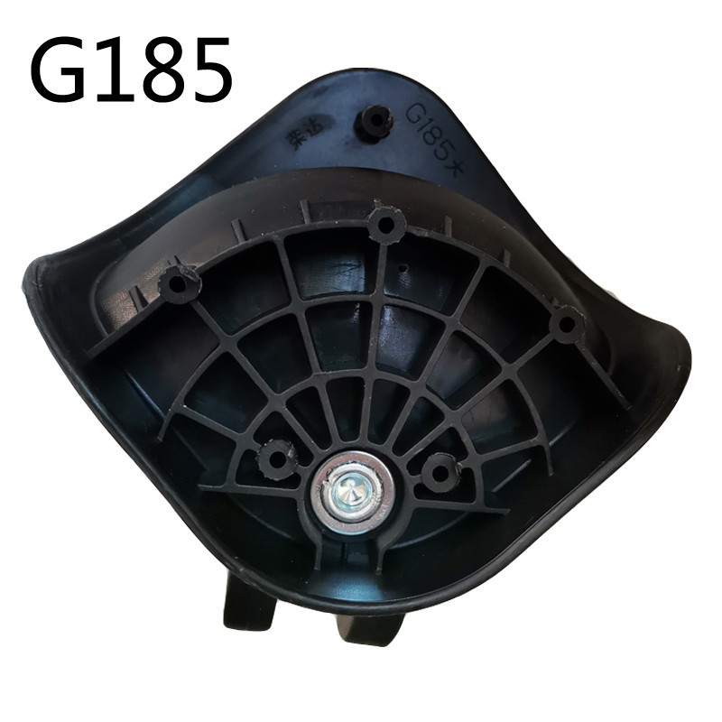 ((รุ่นโปรดจับคู่รูปภาพ) G185 Big Wheel Rongda Universal Wheel Trolley Case Repair Parts Reel Replacement Luggage Silent Wheel Cloth Box Wheel (3.7)