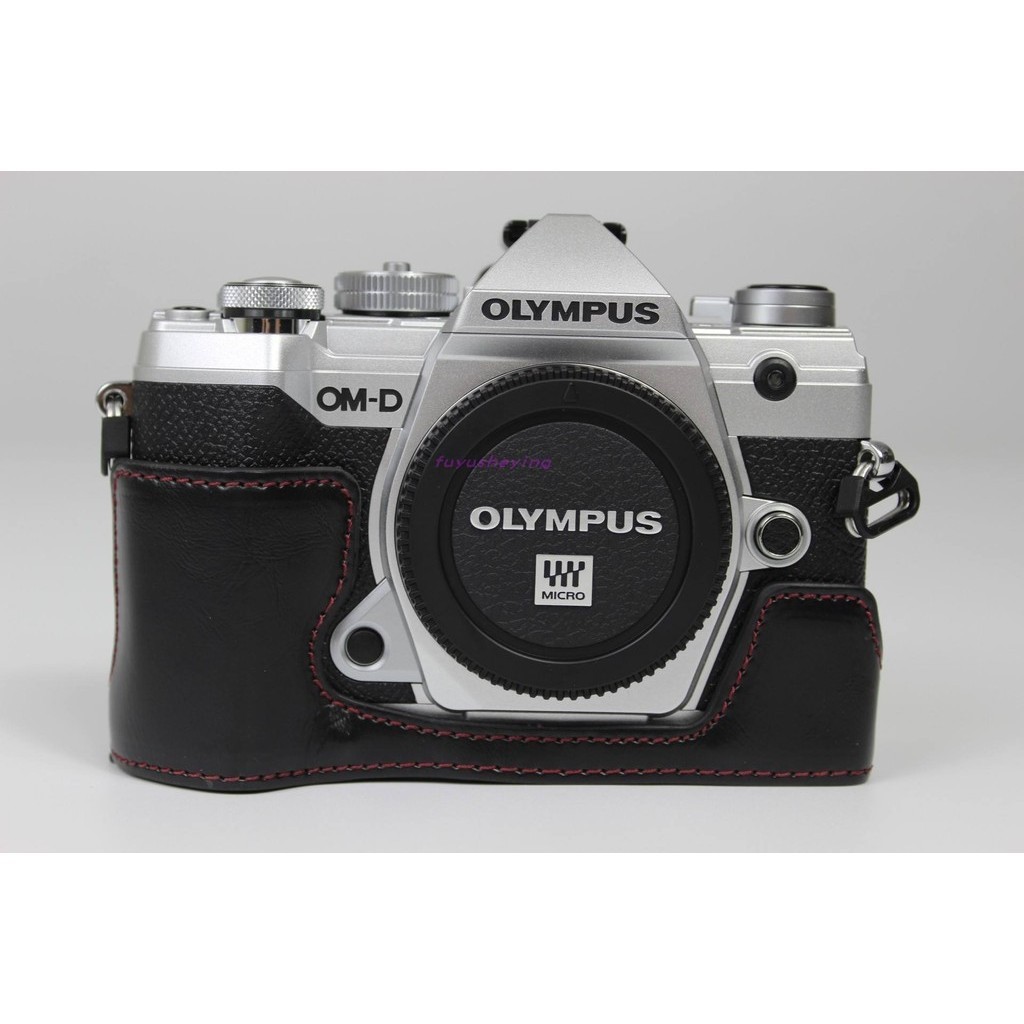 เคสกระเป๋าใส่กล้อง แบบหนัง สําหรับ Olympus EM-5 Mark Iii Em5 รุ่นที่สาม 3 Em5ii
