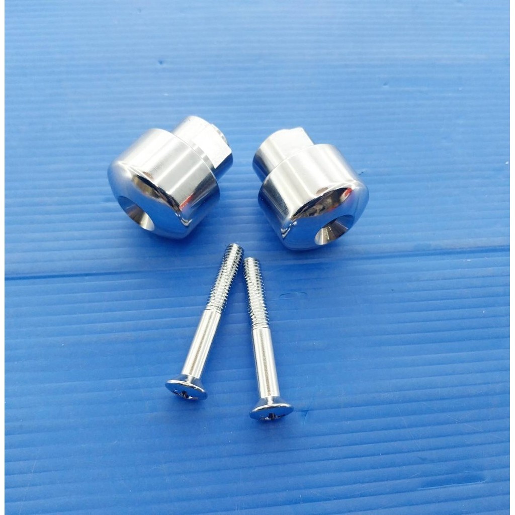 53105-KFL-D20/90191-K29-900/4ตุ้มปลายแฮนด์+สกรู(6×45)แท้HONDA Wave100s, Wave110s,Wave125s,Wave125r, 