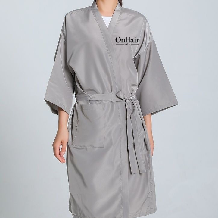 เสื้อคลุมย้อมสี กันน้ํา ระดับไฮเอนด์ สําหรับร้านทําผม สปา ร้านตัดผม แขก ร้านทําผม