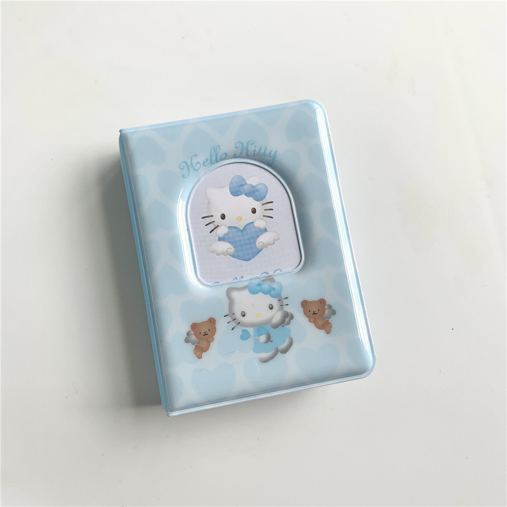 อัลบั้มรูปโพลารอยด์ ลาย Hello Kitty ดอกไม้น่ารัก ขนาด 10 ซม. มี 20 หน้า ราคา ถูกที่สุด ดีลบีเคเค แกลเลอรีภาพที่ 3