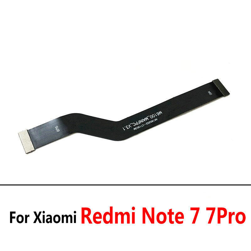 สายแพเชื่อมต่อเมนบอร์ดเมนบอร์ด สําหรับ Xiaomi Redmi Note 7 7pro