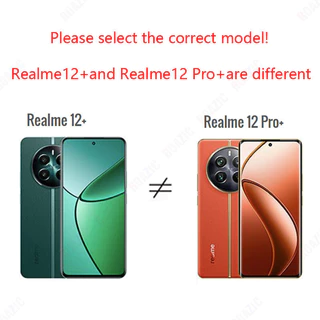 สําหรับrealme 14 13 12 + 5G 12XPro Plus 5G Pro + 5Gเคสโทรศัพท์หรูหราชุบขอบโปร่งใสปลอกซิลิโคนอ่อนนุ่มกันกระแทกล้างปกหลัง