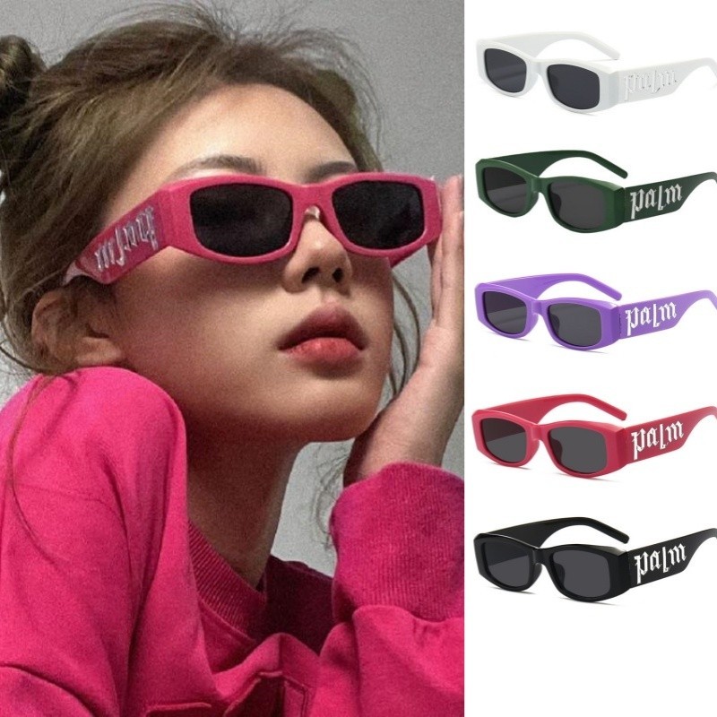 Jojo COCO 2024 ใหม่ แว่นตากันแดด กรอบเล็ก สไตล์พังก์ สตรีท Uv400