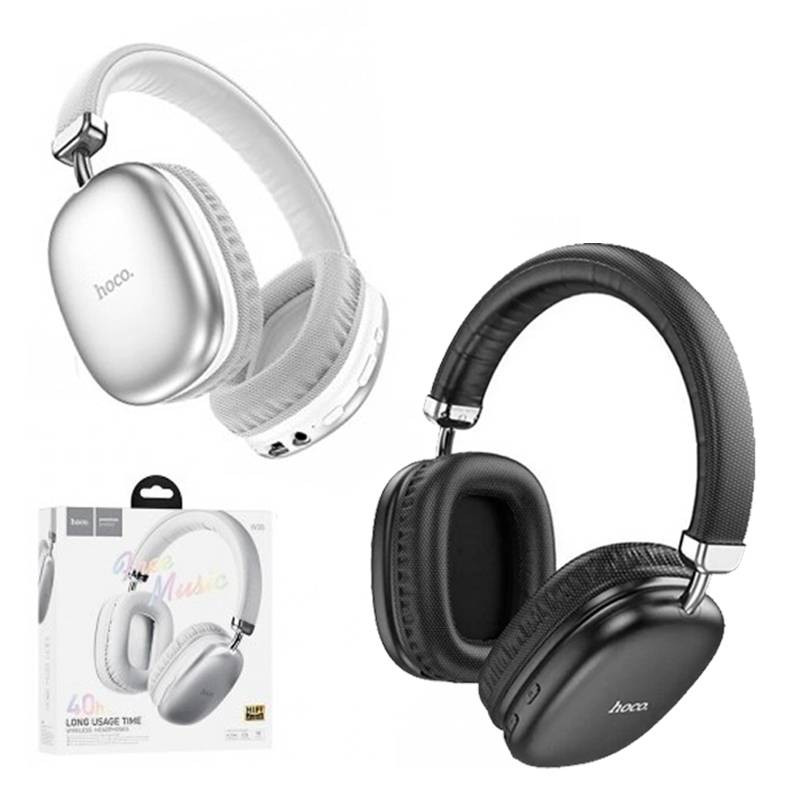 New!Hoco W35/W46 หูฟังไร้สาย บลูทูธ ไวเรส ตัดเสียงรบกวน Wireless Headset Wireless Headphone