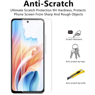 ฟิล์มกระจกเต็มจอ OPPO A79 A58 A78 A38 A18 A5Pro A3Pro A3X A60 A54 A74 A94 4G/5G Reno13 Reno12 Reno11 Pro Reno13F 005