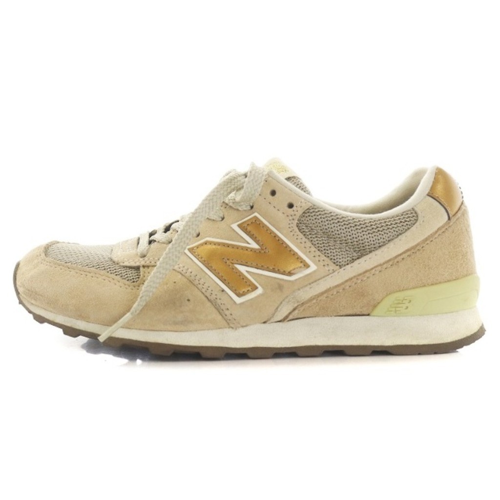 New Balance WR996CB sneakers US 6.5 23.5 cm gold Direct from Japan Secondhand