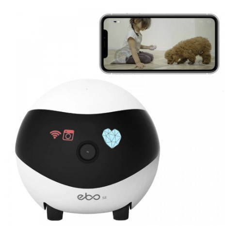 🔥🔥🔥【ขายเหมือนเค้กร้อน】หุ่นยนต์อัจฉริยะ Wifi กล้องวงจรปิด CCTV พร้อมเสียง และกล้อง สําหรับครอบครัว