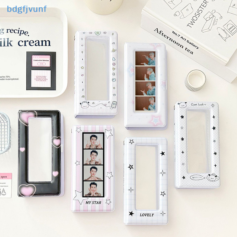 Bdgf กรอบรูปบูธ 2x6 นิ้ว 2x6 ที่คั่นหนังสือ 18 หน้า 36 รูป สําหรับงานแต่งงาน