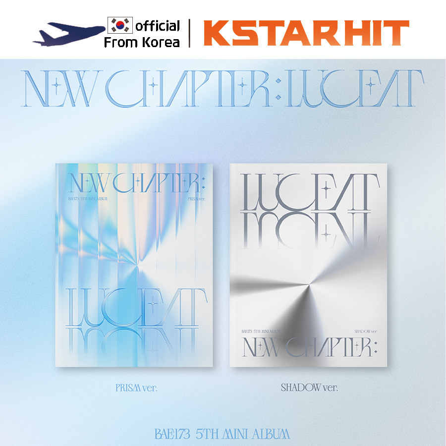 BAE173 - 5th mini album_NEW CHAPTER_LUCEAT