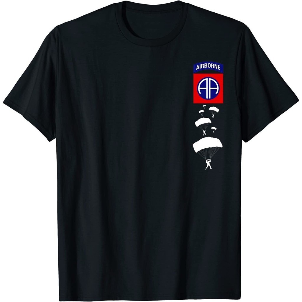 82Nd Airborne Shirt Veteran Day Idea Tee เสื้อยืด