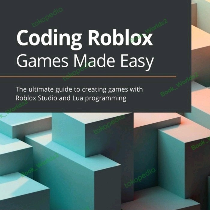 เกม Coding Roblox ทําง่ายโดย Zander Brumbaugh