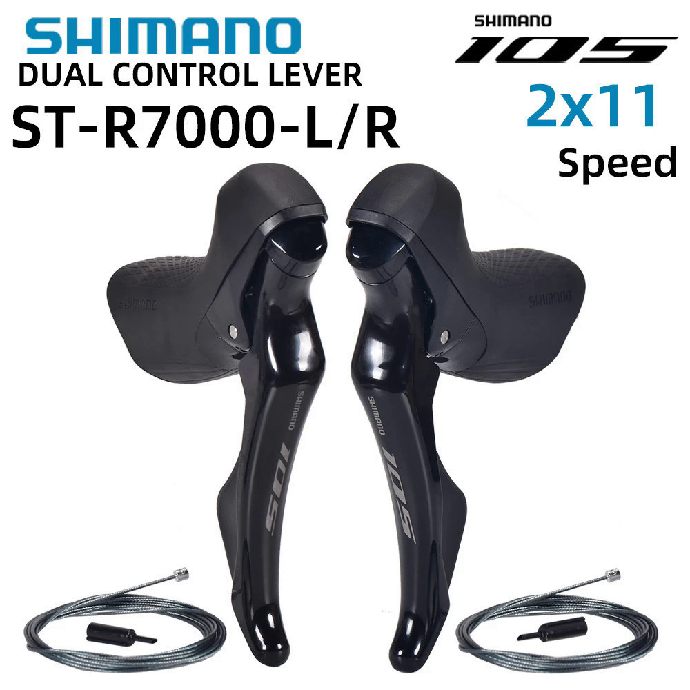 SHIMANO 105 ST-R7000 Shifter 2x11 ความเร็วจักรยานเสือหมอบ 105 r7000 Derailleur Road BIKE R7000 Shift