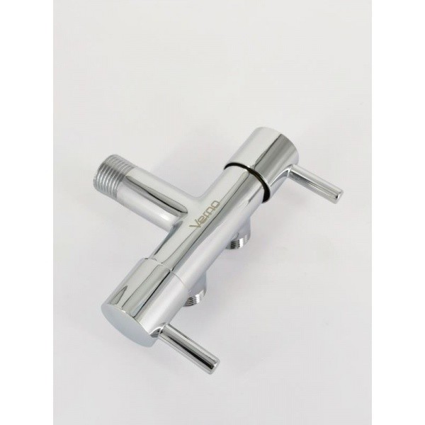 LOCAL789 Verno สต๊อปวาล์วทองเหลือง 2 ทาง รุ่น JK519-CH ร้านอยู่ในไทย