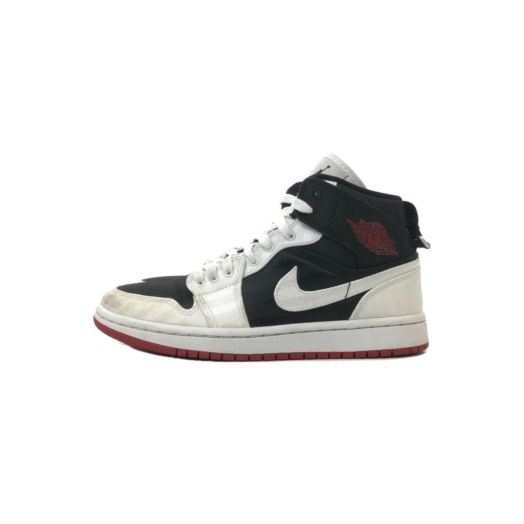 Nike รองเท้าผ้าใบ Air Jordan 1 2 4 High Cut mid Black มือสองจากญี่ปุ่น
