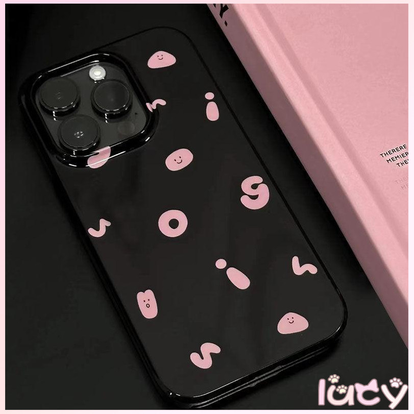 Lucy เคสโทรศัพท์ สำหรับรุ่น15 15PRO 15PROMAX 13/12/14 Plus Pro Max 8/7 Plus X/XR นิ่มกันกระแทก เคสโทรศัพท์ #5032-1
