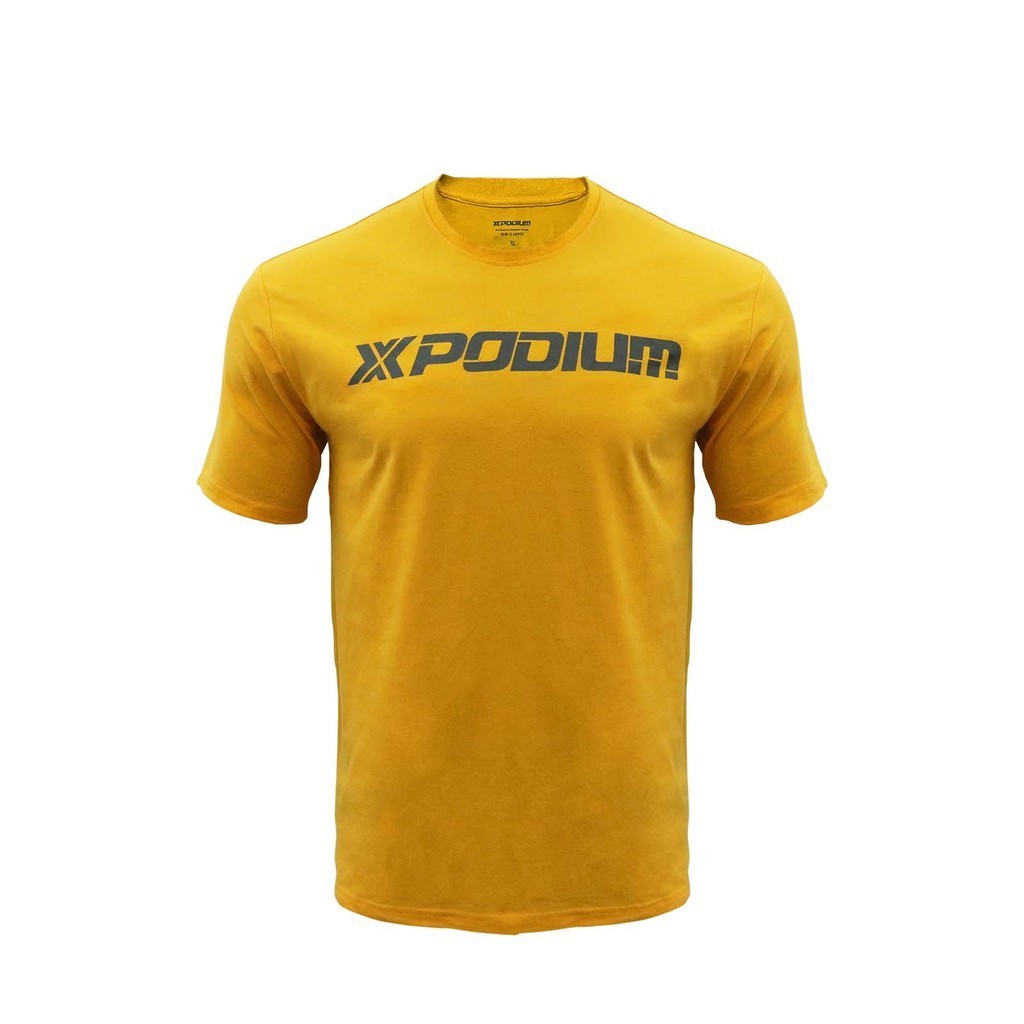 Xpodium เสื้อยืดคอกลม แขนสั้น ผ้าฝ้ายแท้ ใส่สบาย สไตล์สปอร์ต แฟชั่นสําหรับผู้ชาย และผู้หญิง