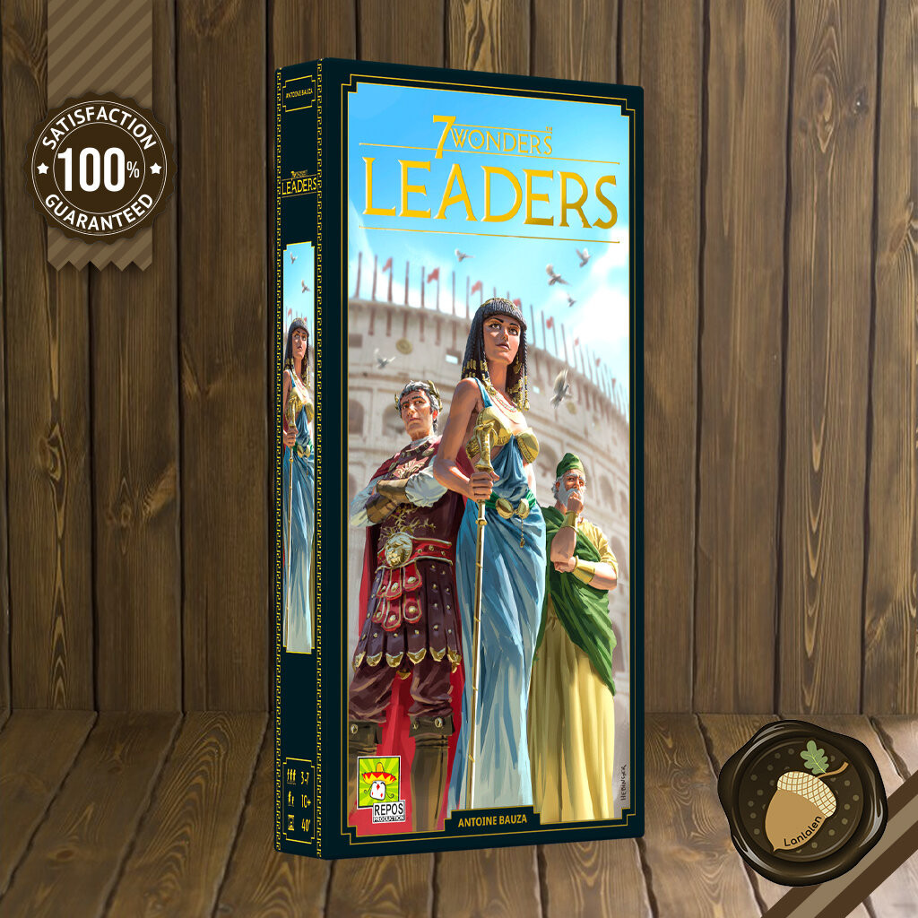 7 Wonders: 2nd - Leaders