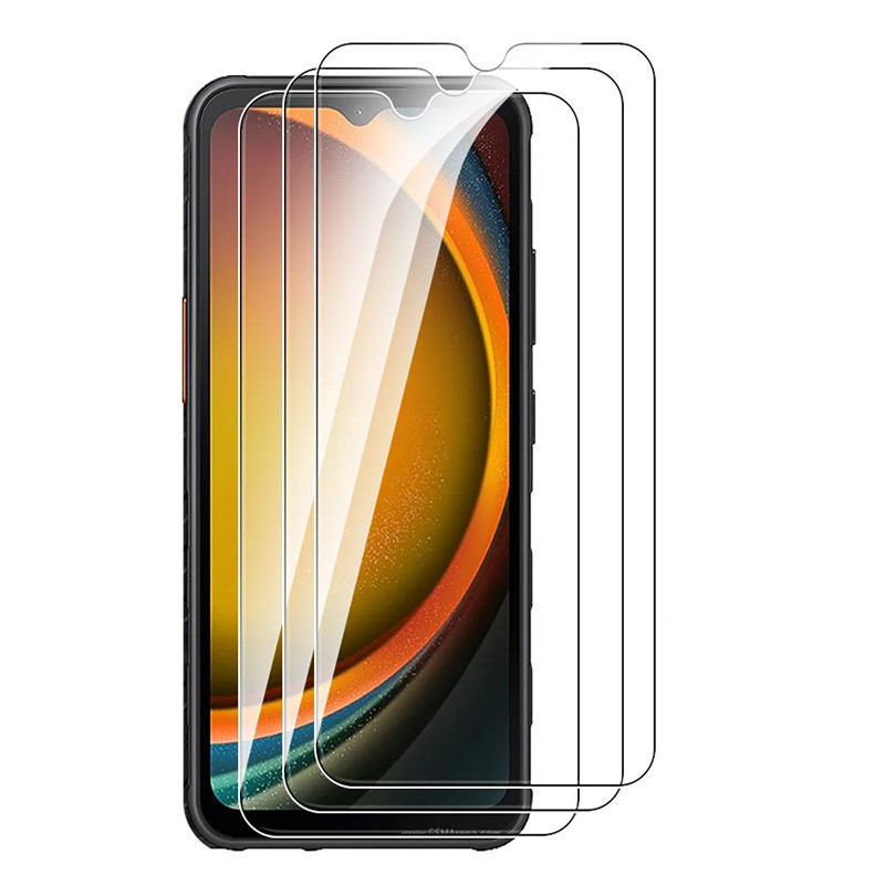 สําหรับ Samsung Galaxy Xcover 7 4 4s 5 6 Pro 9H HD กระจกนิรภัย ป้องกันหน้าจอ ฟิล์ม