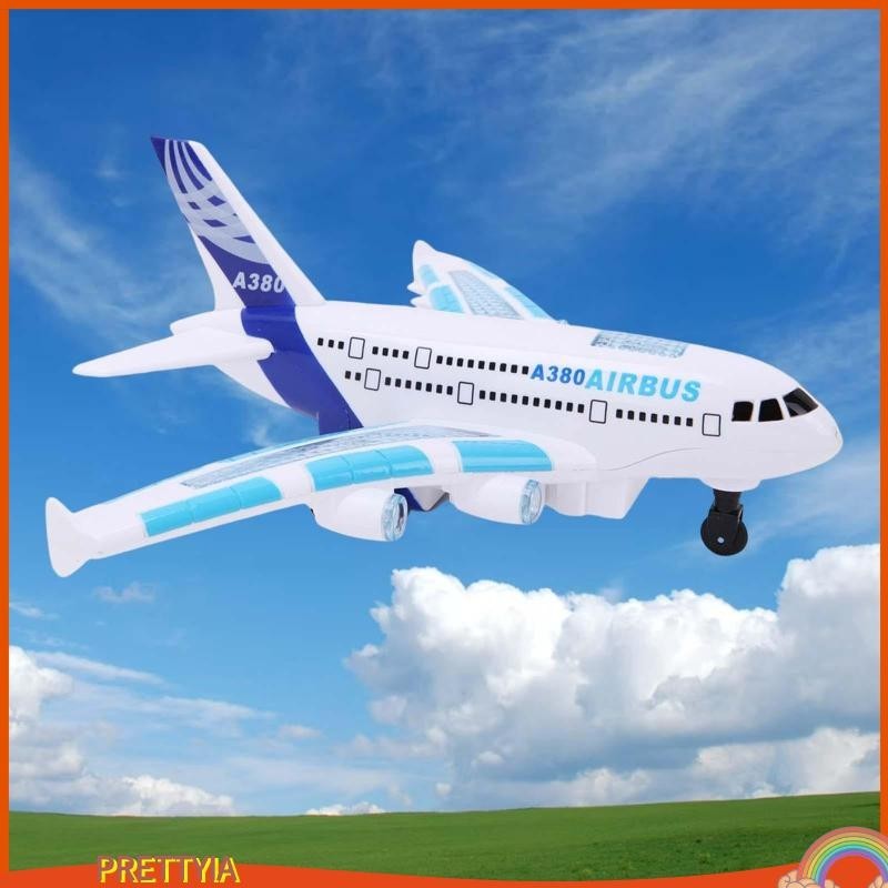 [PrettyiaTH] เครื่องบินบังคับวิทยุไฟฟ้า ของเล่นสําหรับเด็ก