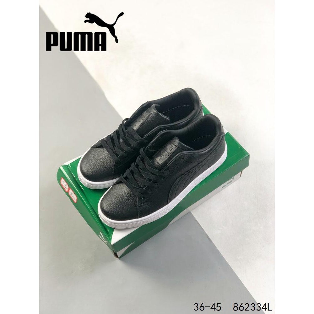 พูม่า PUMA Suede Skate - Classic Retro Unisex Casual Skateboard Sneakers รองเท้าบุรุษและสตรี รองเท้าฟิตเนส รองเท้าเทนนิส