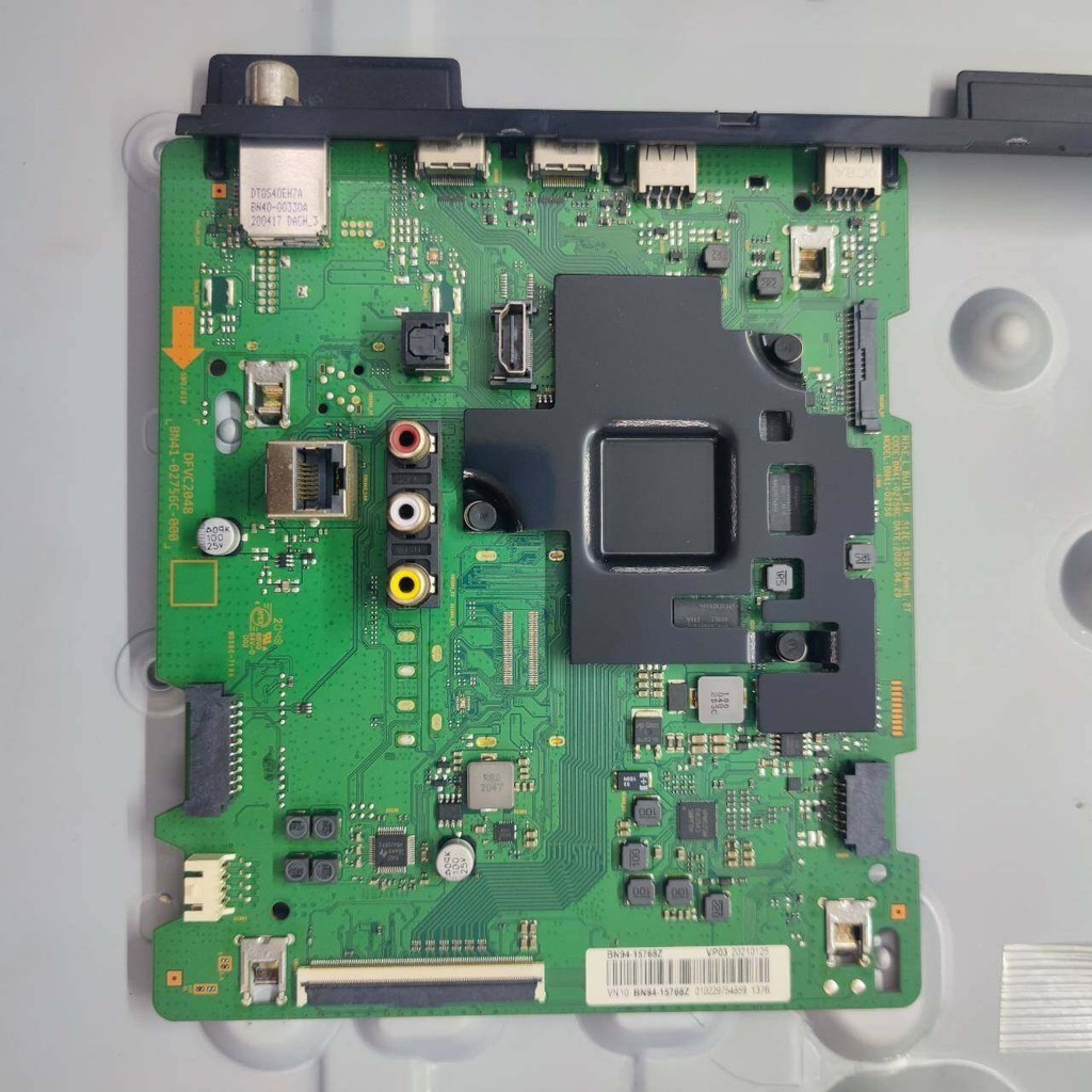 #เมนบอร์ดsamsung รุ่น UA55TU8000KXXT , UA55TU8100KXXT , UA55TU8100 , UA55TU8000 พาร์ท BN94-15768Z ขอ