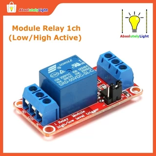 ⚙️⚙️โมดูลรีเลย์ 1ch 2ch 4ch สำหรับ 5V 12V 24V ปรับ Low/High Active #Arduino #อิเลคทรอนิค