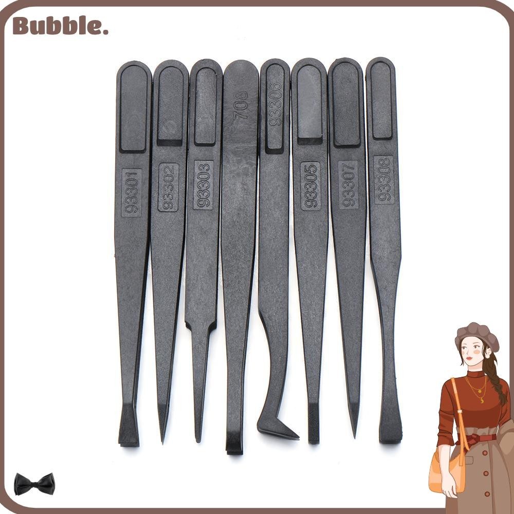 Bubble แหนบพลาสติก DIY อิเล็กทรอนิกส์ ปลอดภัย ป้องกันไฟฟ้าสถิตย์