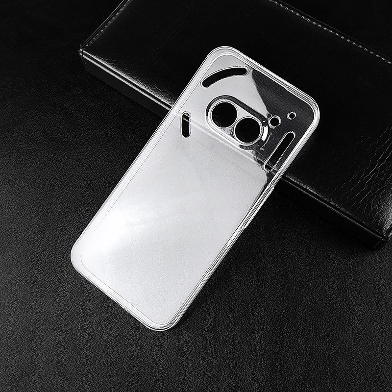 เคสโทรศัพท์มือถือแบบนิ่ม TPU ใส กันรอยกล้อง สําหรับ Nothing phone 2a (2a) Phone2a 5G