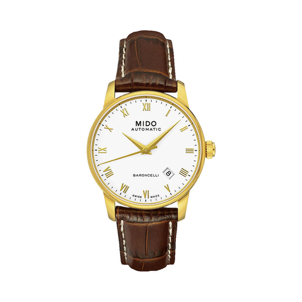Mido MIDO Beren Saili Series Swiss นาฬิกาข้อมือ สําหรับผู้ชาย M8600.3.26.8