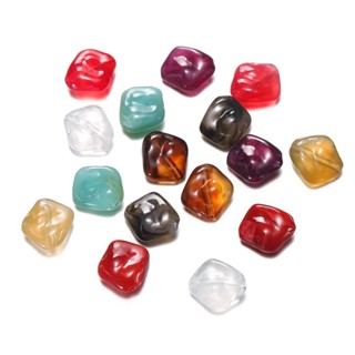 St. kunkka ลูกปัดหินเทียม อะคริลิค ทรงแบน ขนาด 6.5 * 15.5 * …