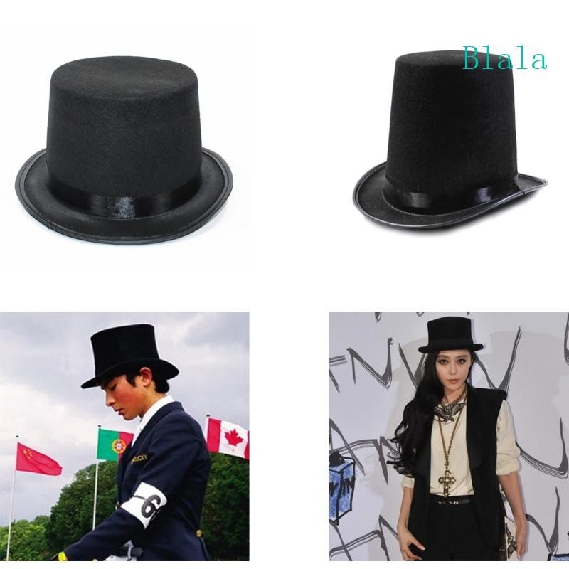 Yyq หมวกปีกสั้น Fedora หมวกนักมายากล Victorian Age สําหรับผู้ชาย ผู้ใหญ่