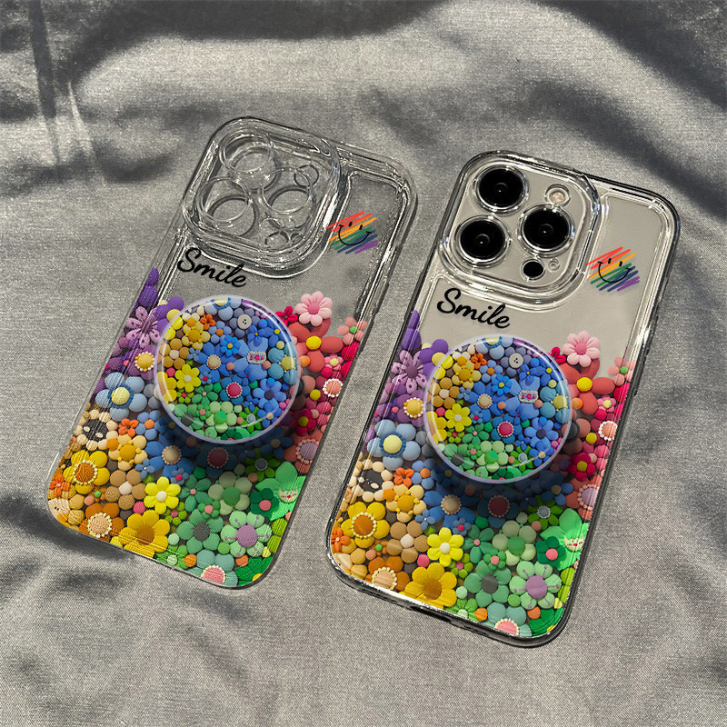 สำหรับ เคสไอโฟน11 15 14 13 12 15promax เคสโทรศัพท์ พร้อมขาตั้ง For Iphone 11 6 7 8 7plus XR XS MAX เคสบัมเปอร์ อ่อนนุ่ม