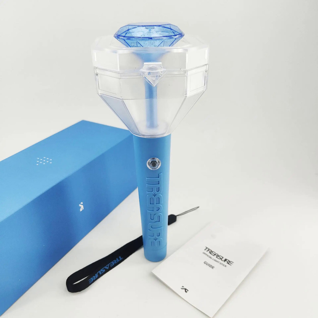 Treasure World Tour Lightstick Handlight Hyunsuk ParkJiHoon Diamond Glow Lamp Bulb Haruto Yoshi แฟนส