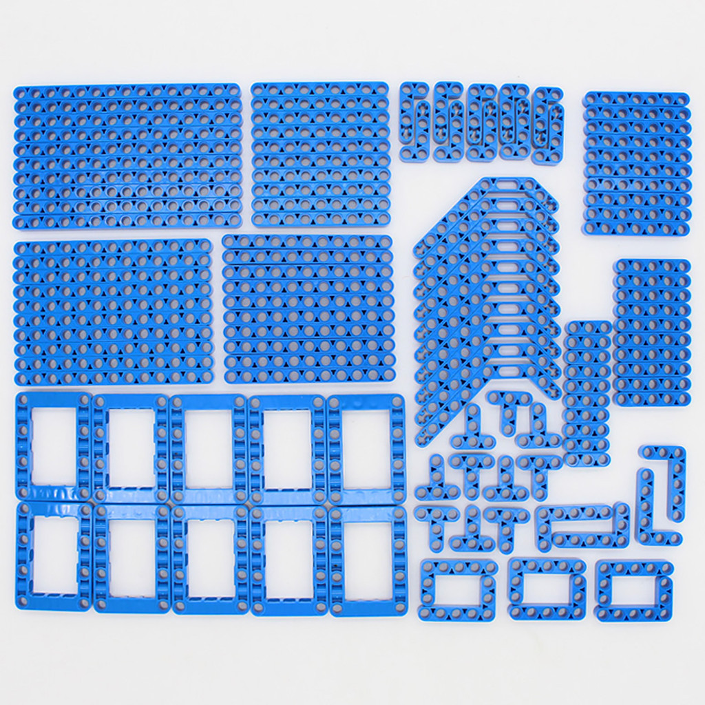 120 ชิ้นต่อวัน ชิ้นส่วนงานฝีมือ  6. สีบูมยกความหนาของบล็อกอาคารชุดอุปกรณ์แขนคานเครื่องจักรจำนวนมากของเล่นไฮเทค