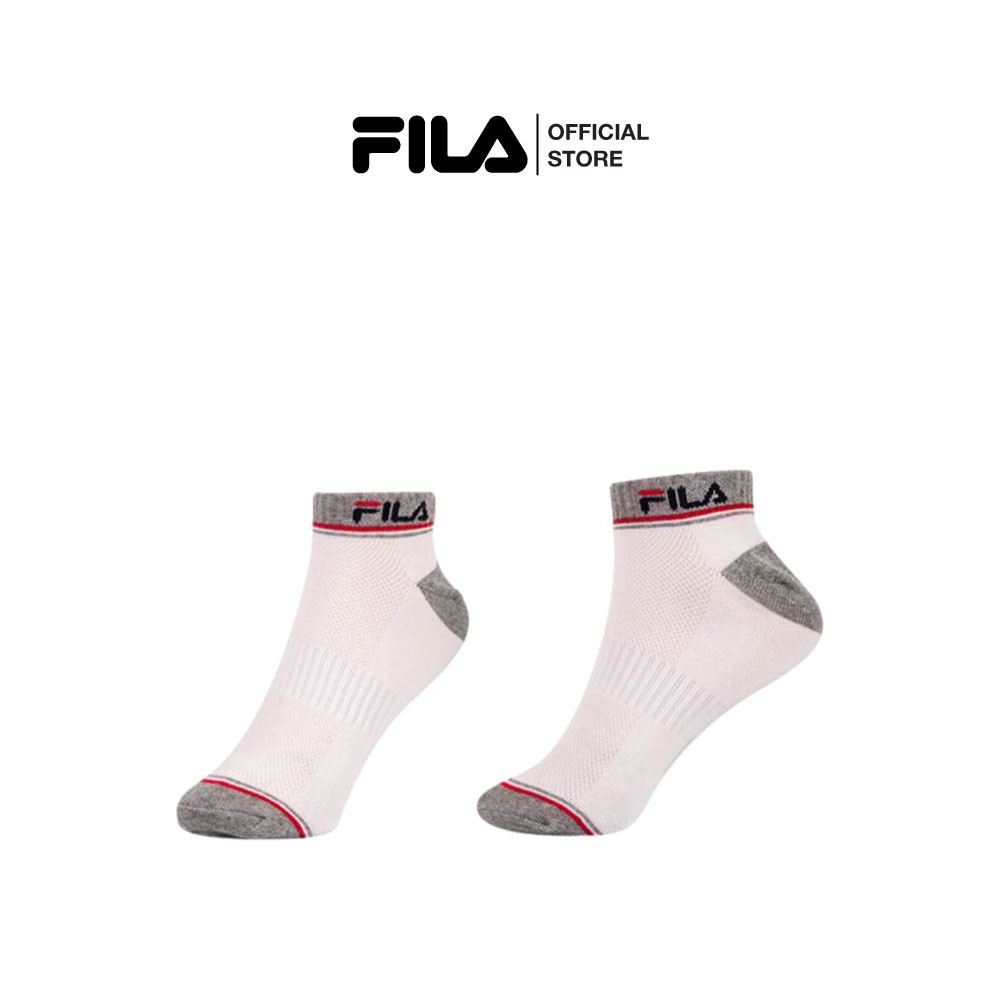 FILA ถุงเท้าผู้ใหญ่ EDGE รุ่น RSCT230103U - WHITE