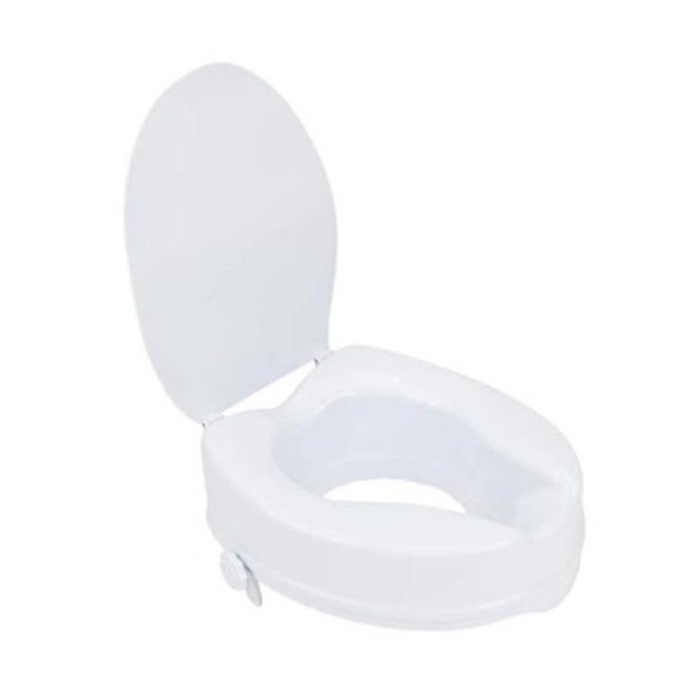 GlobalHouse Verno ฝารองนั่งเสริมโถสุขภัณฑ์หรับผู้สูงอายุ รุ่น RE245 สินค้าของแท้คุณภาพดี