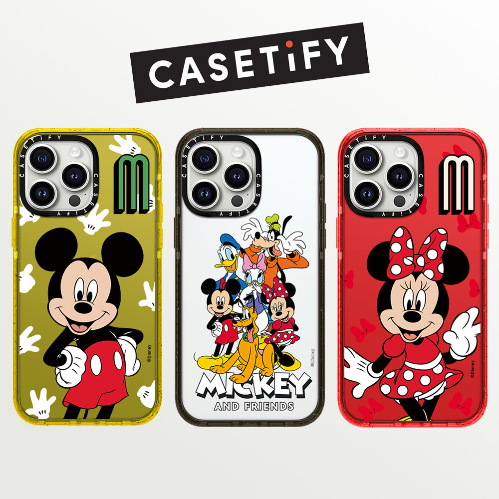 Drop proof glitter CASETIFY phone case for iPhone 15 Plus 15pro 15promax 14 14pro 14promax 13 13promax cute cartoon hard case for 12 12promax iPhone11 case transparent high-quality