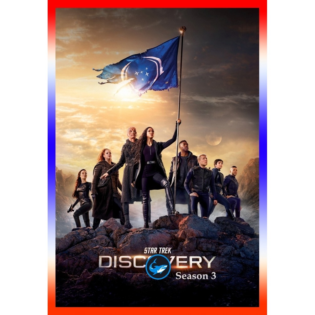 DVD เสียงไทยมาสเตอร์ ซีรีส์ฝรั่ง Star Trek Discovery Season 3 (2020) สตาร์เทรค ดิสคัฟเวอรี่ ซีซั่น 3 (13 ตอน) หนังใหม่