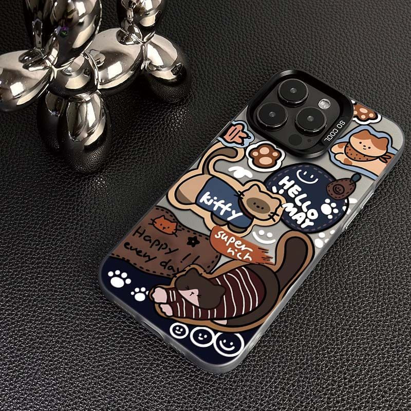 ⚡เคสไอโฟน เข้ากันได้กับ iPhone 16 iPhone 15 เคสไอโฟน 16 Pro Max iPhone 15 iPhone 13 11 XS XR 7P กรณี