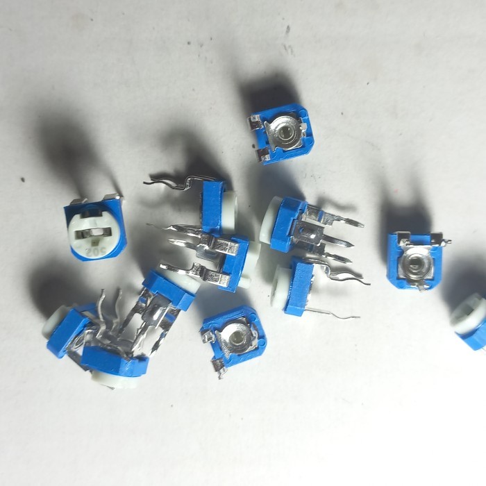 VR 502 5K 5K R Variable resistor trimpot potentiometer เมตรกิโล RV TRIPOT Fajar electro 2