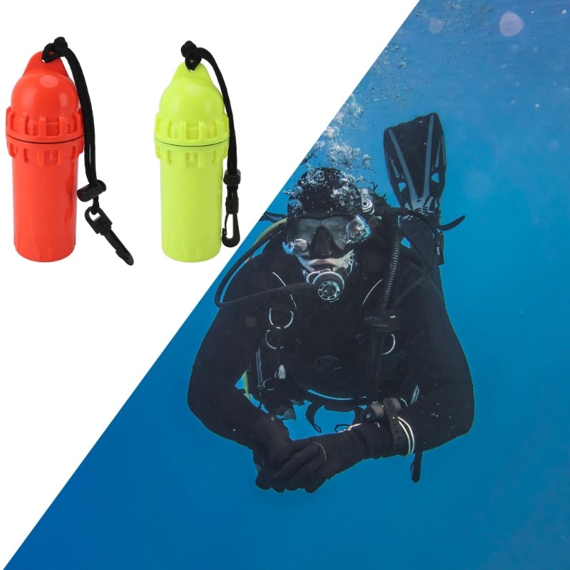TO Diving Dry Box Watertight Diving Storage Case Diving Dry Container Dry Box Sealing Dry Storage Bo