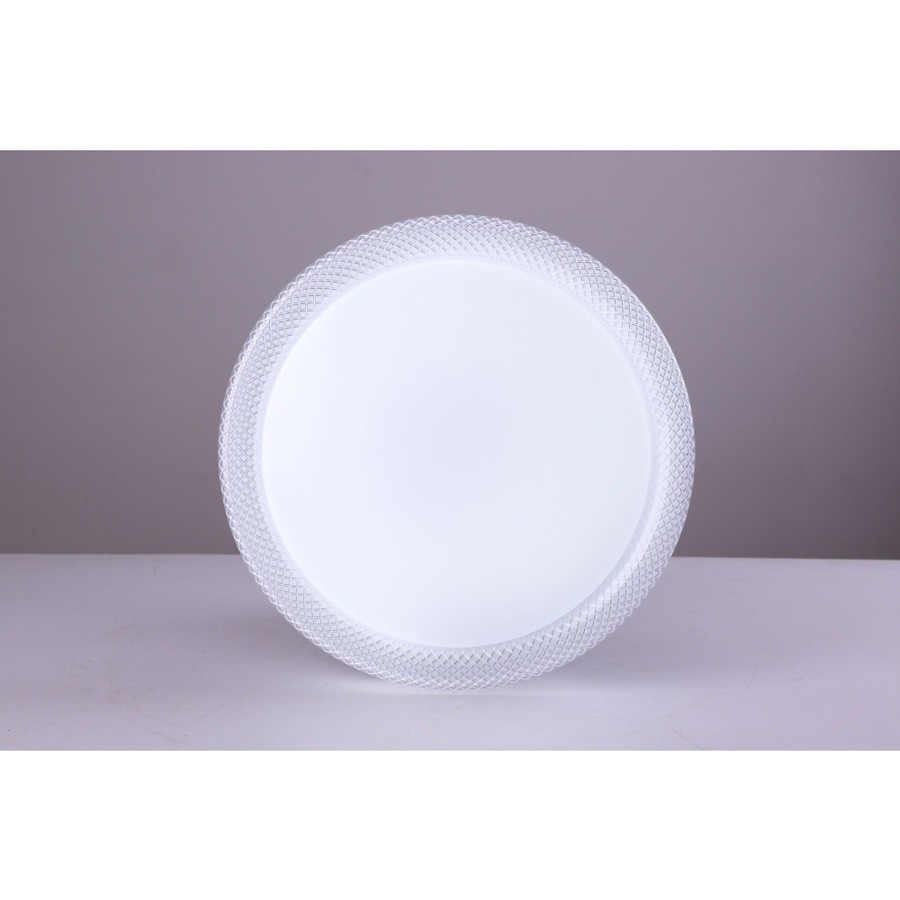 GlobalHouse EILON โคมไฟเพดาน LED 24W รุ่น Minerly-400 (พร้อมรีโมท) สีขาว ปรับได้ 3 แสง สินค้าของแท้คุณภาพดี