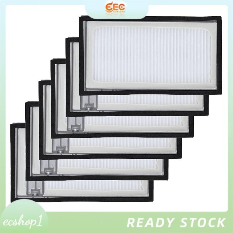 [ecshop1.ph] 6 ชิ้นสําหรับอุปกรณ์เสริมเครื่องดูดฝุ่น Eufy X8 Pro Series X8 Pro SES