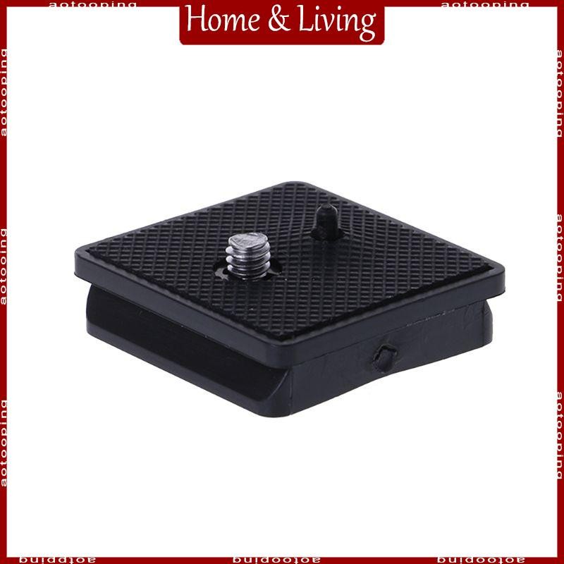 Aoto อัพเกรดพลาสติกสีดํา Quick Release Clamp Kit อะแดปเตอร์แผ่น QR สําหรับ Weifeng ขาตั้งกล้อง 330A 