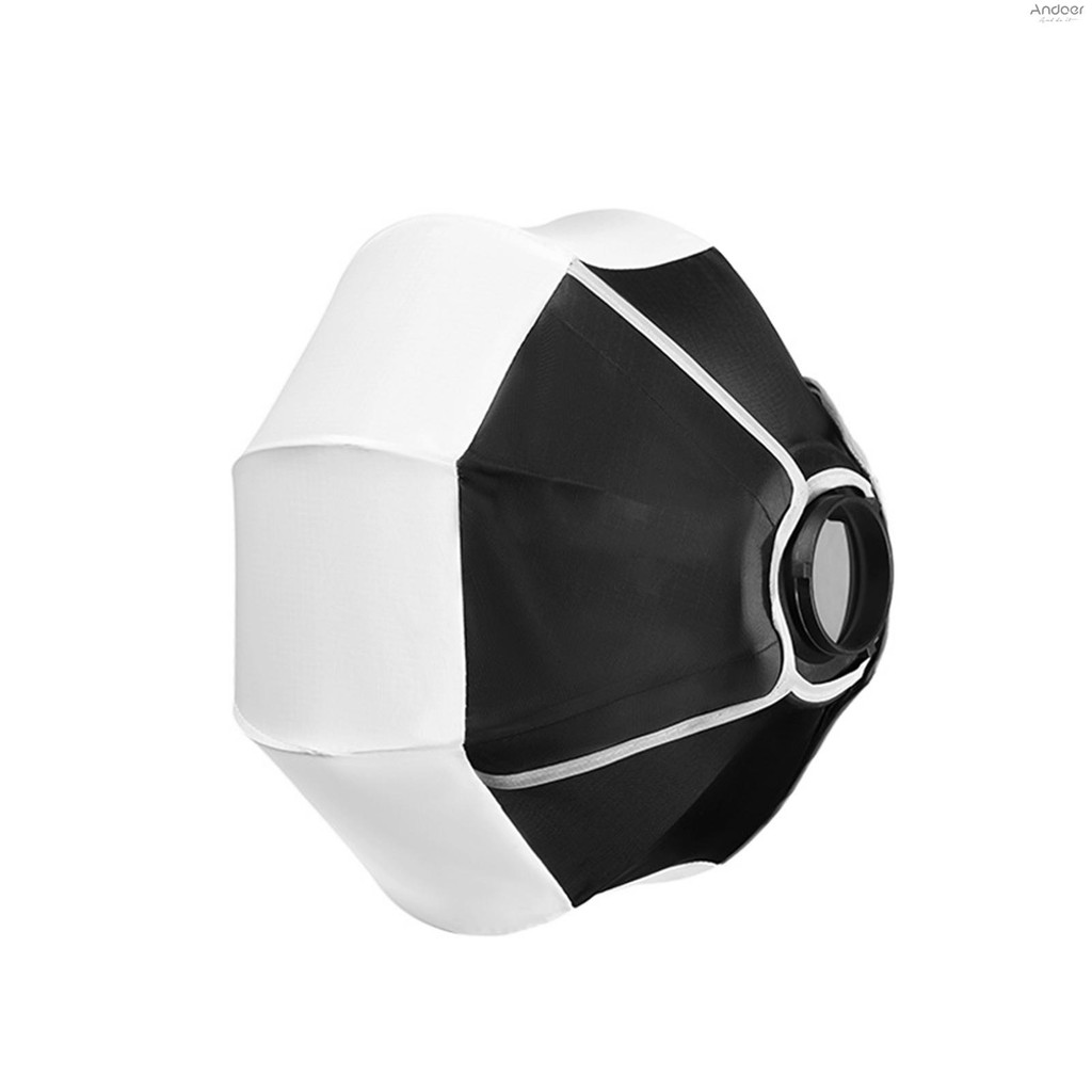 30 ซม./11.8 นิ้วโคมไฟ Softbox ทรงกลมพับกล่องนุ่มติดตั้งด่วน Mini Bowens Mount สตูดิโอการถ่ายภาพวิดีโออุปกรณ์เสริม